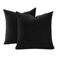 Adeline Velvet European Pillowcases (Set of 2)